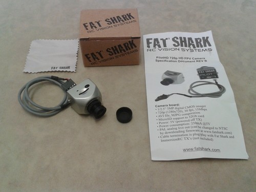 Fatshark pilot fpv kamera - fatshark,