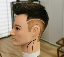 Premium Herren Toupet –