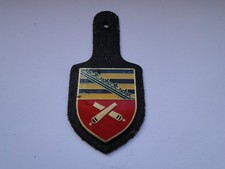 Brustanhänger der  Deutschen Bundeswehr  PzArtBtl 375