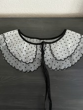 Krageneinsatz WUNDERSCHÖN Blusenkragen Falscher Kragen Einsteckkragen NEU