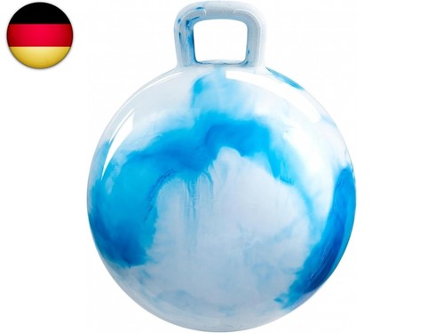 Hüpfball mit griff für - hüpfball,