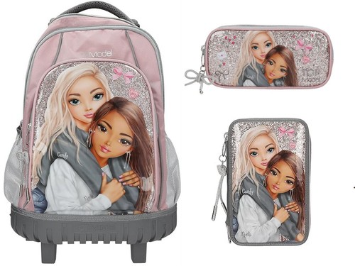 Topmodel schulrucksack trolley - topmodel,