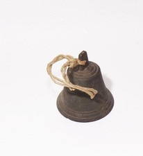 Alte Messing Glocke Größe 3 