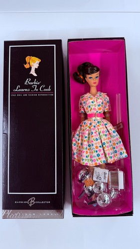 Barbie learns cook - learns,