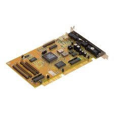 ANALOG DEVICES AD1846JP SOUNDPORT 82C929A ISA SOUNDKARTE und IDE CONTROLLER ISA