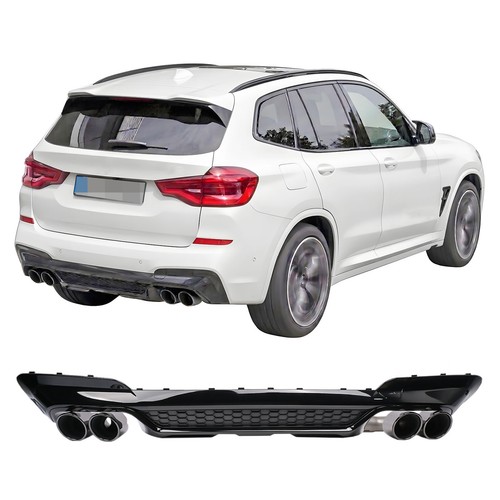 Heckdiffusor passend für bmw - heckdiffusor,