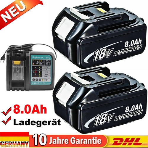 Original 18v 8ah für - 2x,