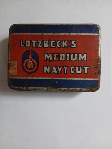 Alte blechdose lotzbeck - alte,