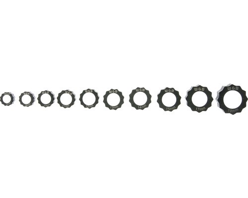 Ausdrehring set wgb für - ausdrehring-set,