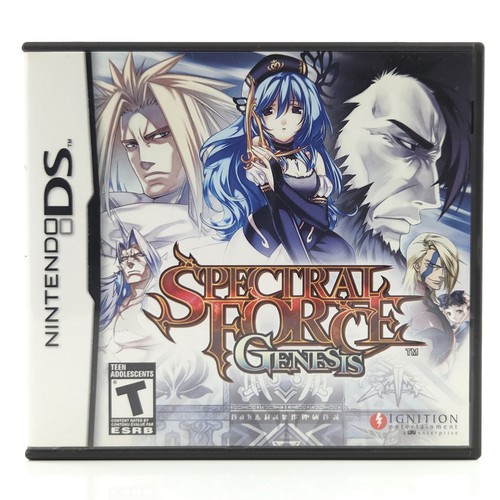 Nintendo spiel spectral - ds,