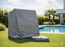 Strandkorbhülle Winterfest