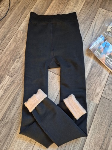 Thermoleggings schwarz