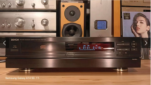 Denon dcd 1290 top - 1290, -top