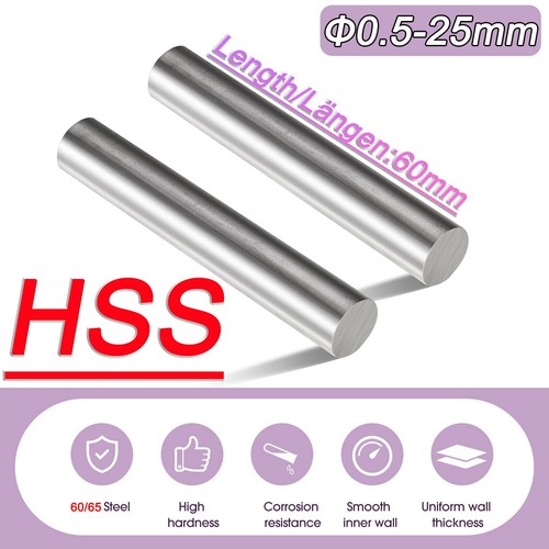 5mm bis 25mm hss stahl - Ø,