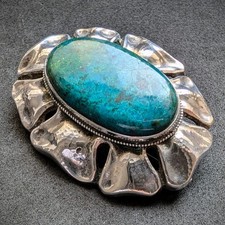 Jugendstil Brosche Karl Karst