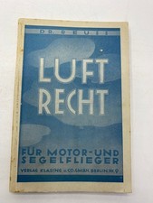 Luftrecht für Motor- und