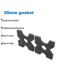 2Stück Pressplatte H-Rahmen