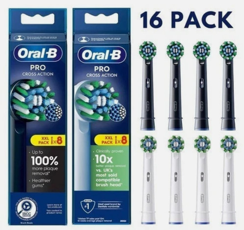 16x oral crossaction - 16x, oral-b