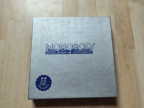 Altes monopoly spiel mit - altes,