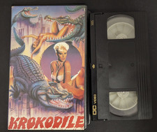 Krokodile - GM Vilm VHS HORROR