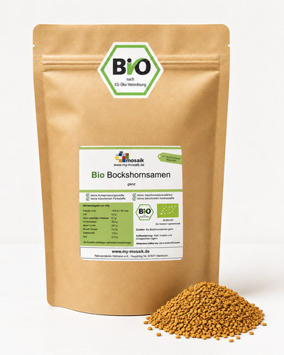 Bio bockshornklee samen ganz - samen,