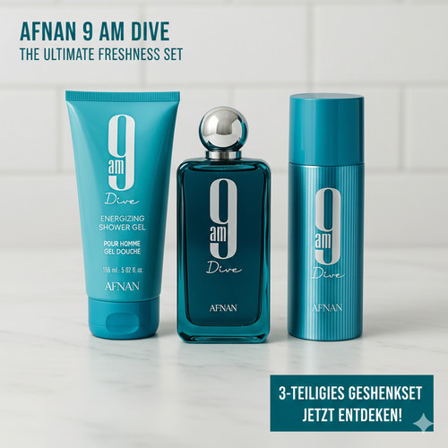 Afnan dive parfum set - dive,