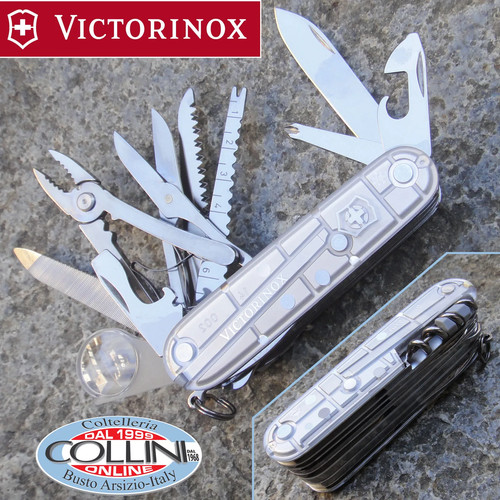 Victorinox swisschamp silver - victorinox,