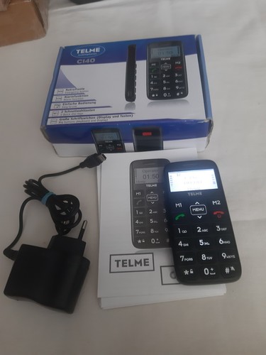 Telme c140 senioren - "telme, c140"