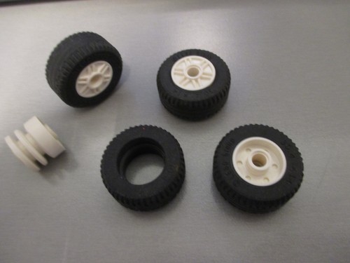 Lego stück felge 18mm x - 4,