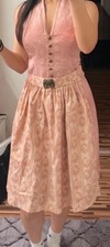 Marjo dirndl pink mit - pink, gr.34