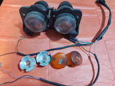 MALAGUTI F12 25 45 50 49 ccm PHANTOM 2TAKT Roller Scheinwerfer Bullaugen 