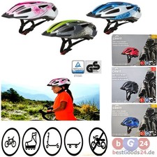 Kinder Fahrradhelm mit Rücklicht Leuchtstufen Fahrrad Helm sehr leicht XS - S