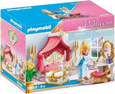 PLAYMOBIL® 9889 Königliches Schlafzimmer Prinzessin Himmelbett NEU & OVP