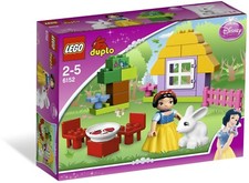 Lego 6152 schneewittchenhaus - -,