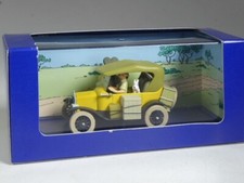 (YG-8) Atlas Ford Model T Tim und Struppi in 1:43 in OVP