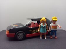 Playmobil Sport Limousine Auto mit Anhänger & Gokart 