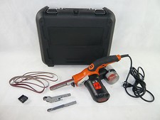 BLACK&DECKER KA902EK Powerfeile + ZUBEHÖR IM KOFFER Bandschleifer Elektrofeile