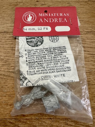 Andrea miniatures 54mm - 54mm, -the