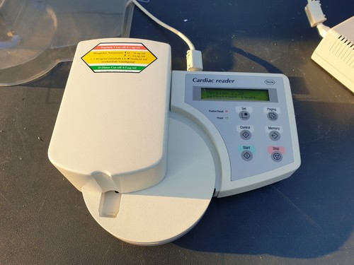 Roche cardiac reader copas - roche,