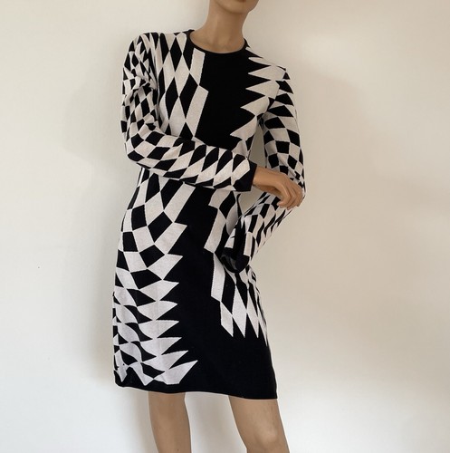 Rare mugler checkerboard dress - rare,