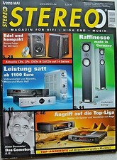 STEREO 5/10, SONUS FABER TOY