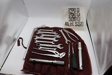 Orig. Mercedes W116 W114 W115 W123 W126 W124 R107 W201 Bordwerkzeug mit Tasche