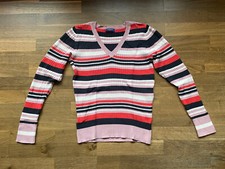 CONLEYS Blue * schöner Pullover * gestreift * Gr. M / 38 * TOP!