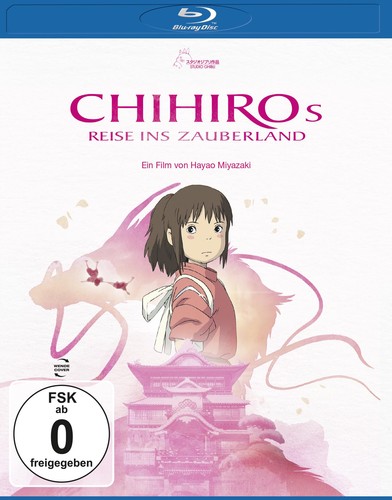 Chihiros reise ins zauberland - reise,