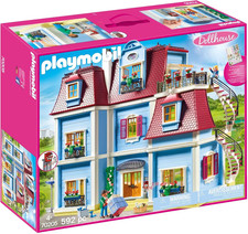 PLAYMOBIL Dollhouse 70205 Mein Großes Puppenhaus mit Türklingel ab 4 Jahren