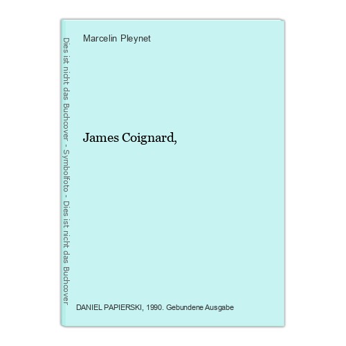 James coignard pleynet - james,