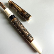 Pelikan M1000 Chang'e Flying to the Moon18C Füllfederhalter EF Feder 2003...