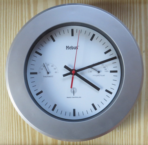 Mebus tolle funkuhr - mebus, wanduhr