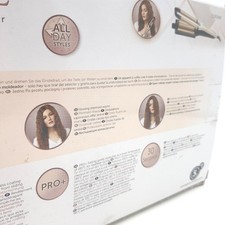 Remington Welleneisen ProLuxe 4-in-1: Beach Waves natürlich-lässige Wellen (46,8