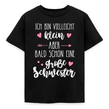 Große Schwester Spruch Klein
